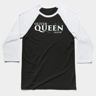 queen for mayor Baseball T-Shirt